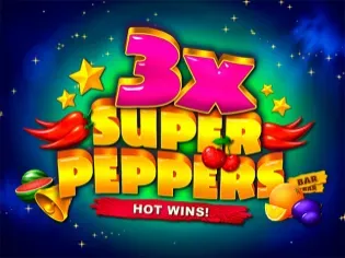 3x Super Peppers